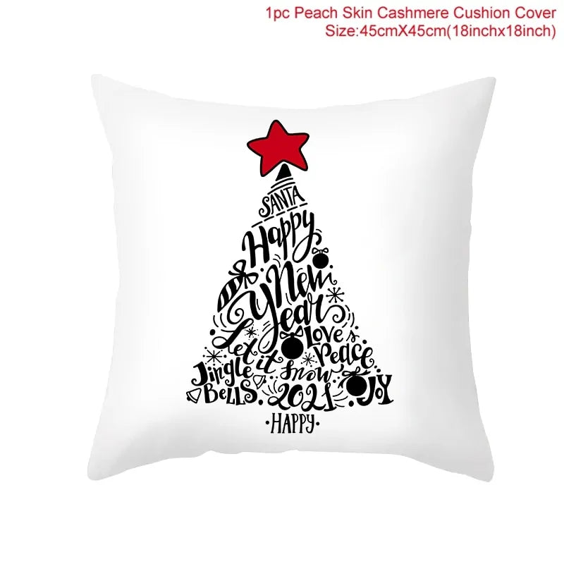 Festive Pillow Cover - The Gift Shop
