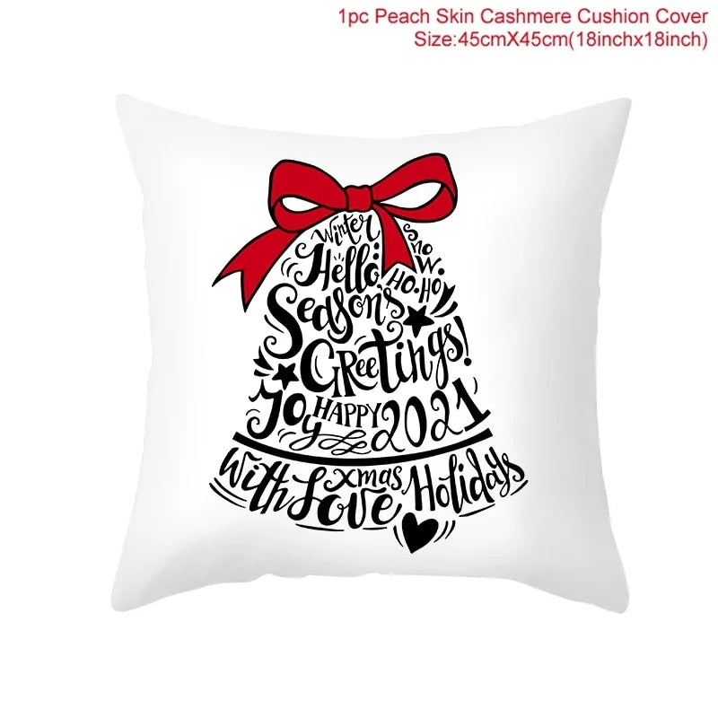 Festive Pillow Cover - The Gift Shop