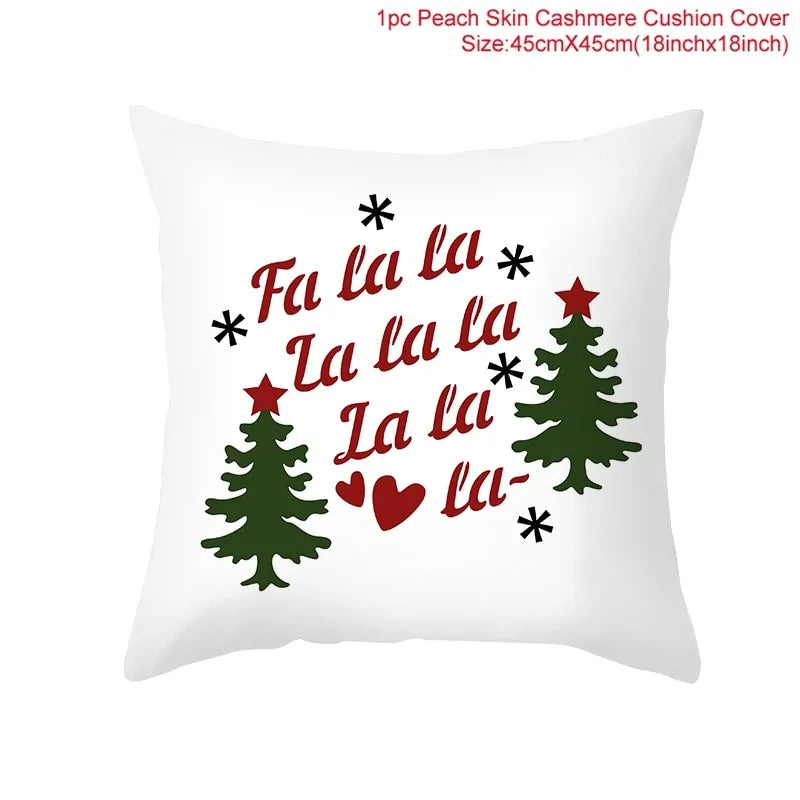 Festive Pillow Cover - The Gift Shop