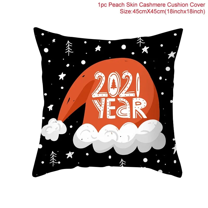Festive Pillow Cover - The Gift Shop