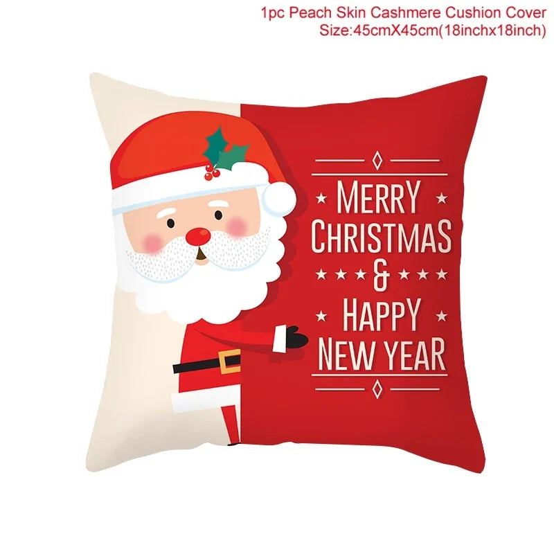 Festive Pillow Cover - The Gift Shop