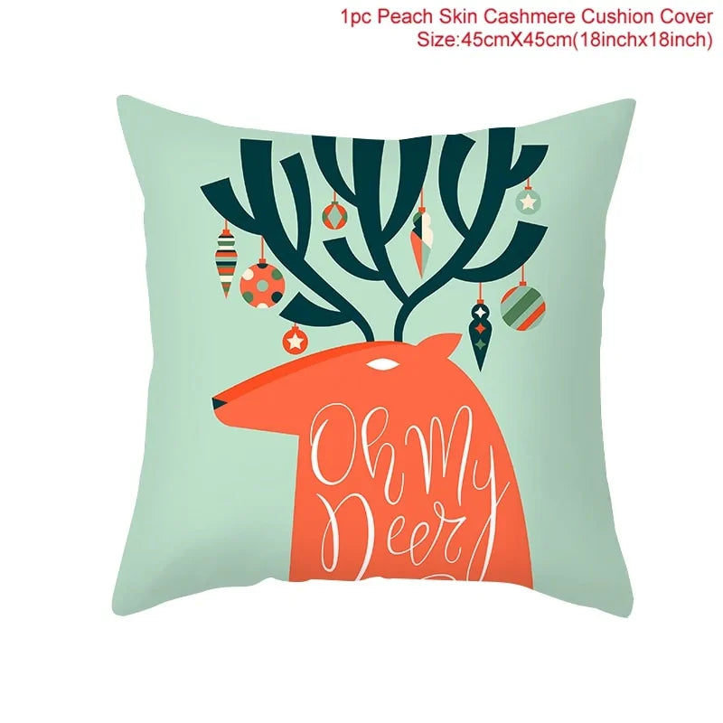 Festive Pillow Cover - The Gift Shop
