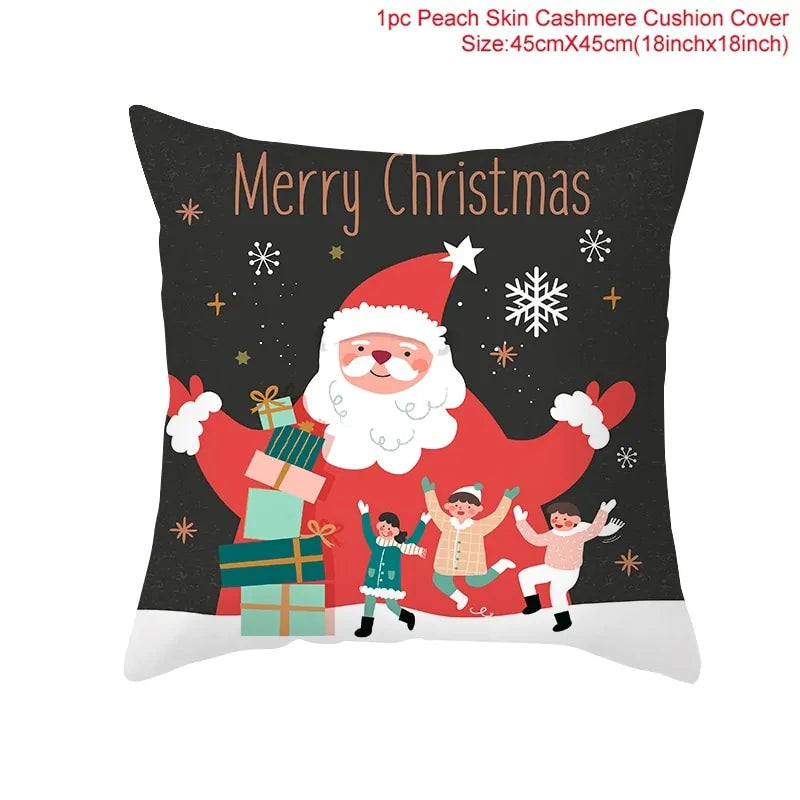 Festive Pillow Cover - The Gift Shop