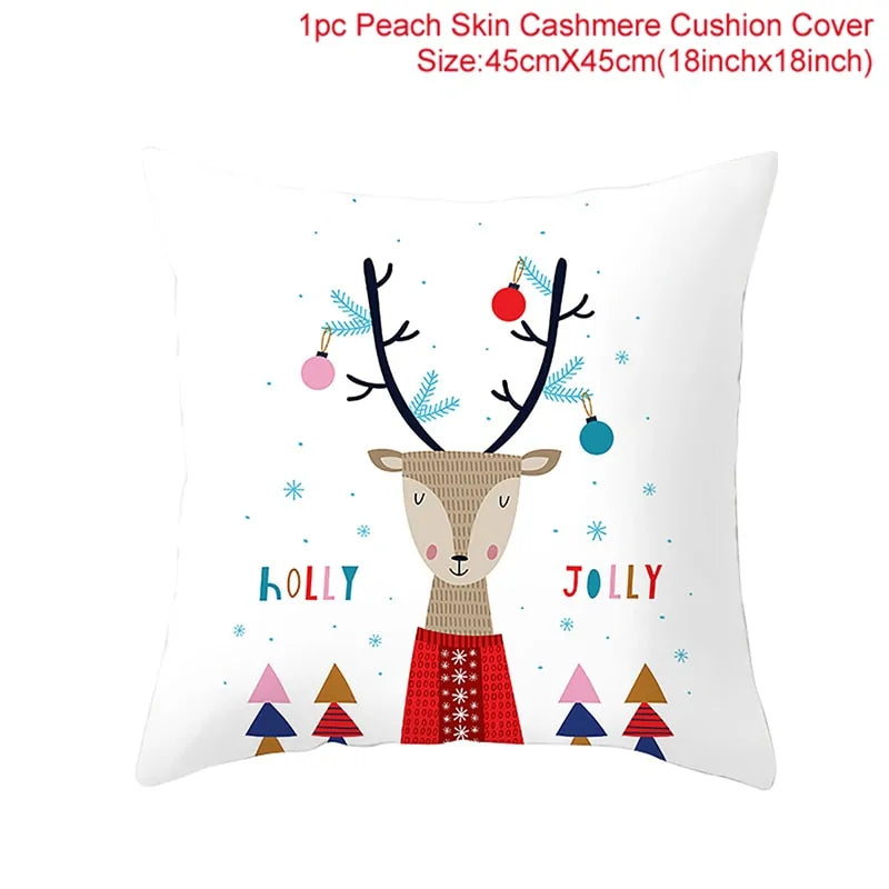 Festive Pillow Cover - The Gift Shop