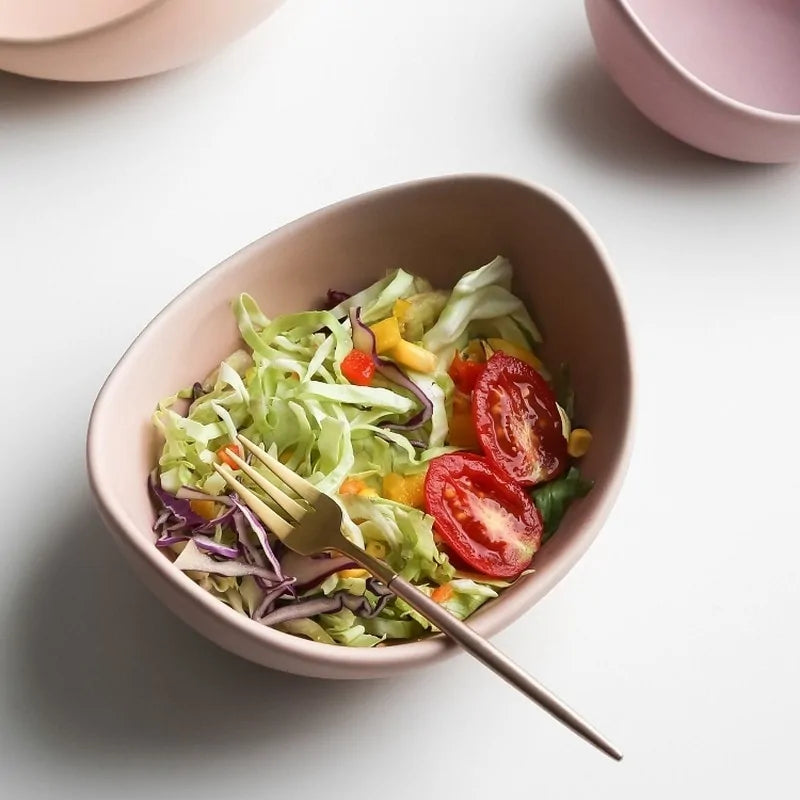 Lotus Ceramic Bowl Dishes And Plates Sets - The Gift Shop