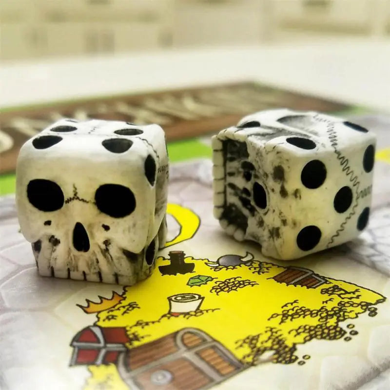 Skull Dice - The Gift Shop