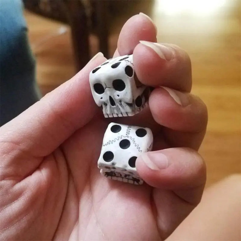 Skull Dice - The Gift Shop