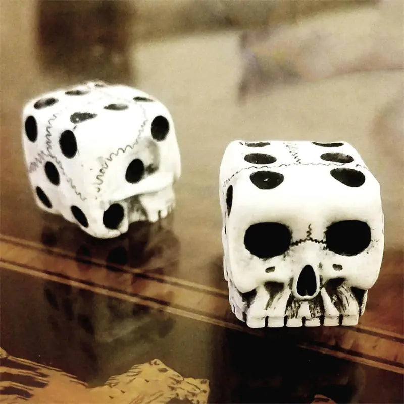 Skull Dice - The Gift Shop