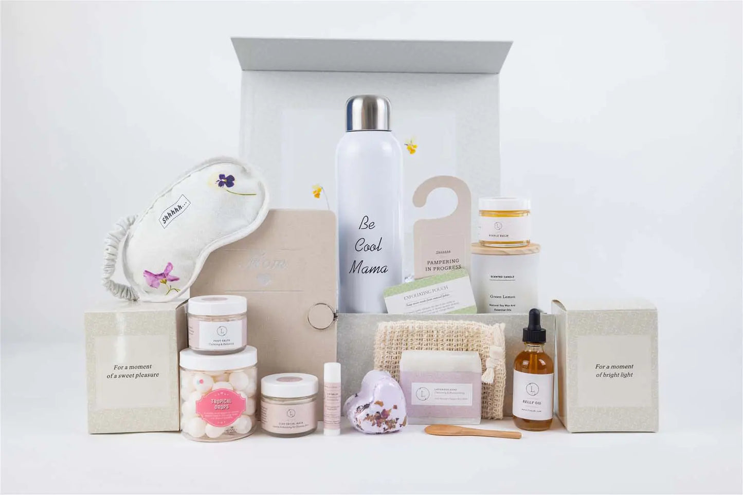 New Mom Gift Hamper - Thoughtful Care Package for New Mothers - The Gift Shop
