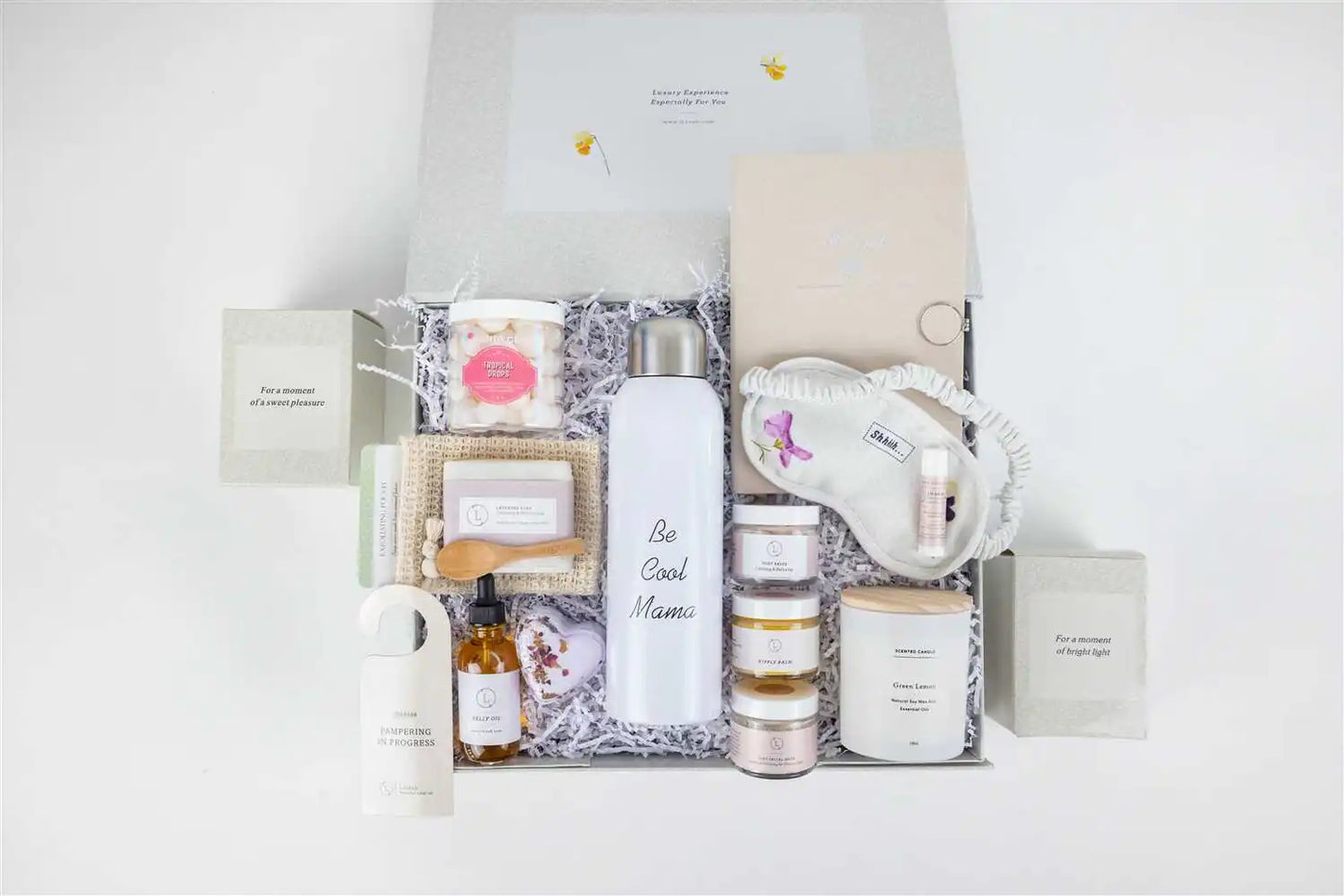 New Mom Gift Hamper - Thoughtful Care Package for New Mothers - The Gift Shop