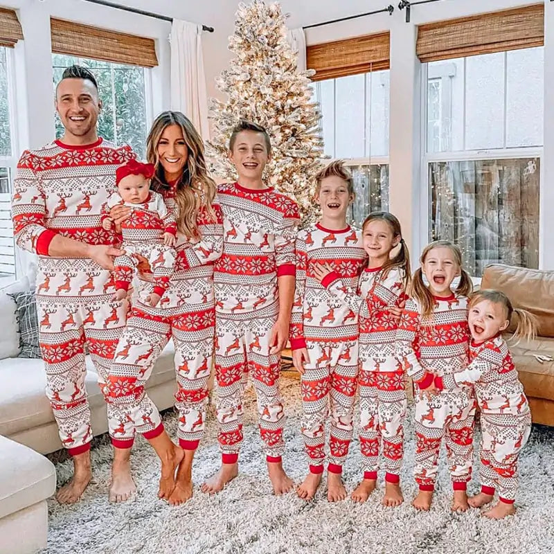 Christmas Family Pajama Set - The Gift Shop