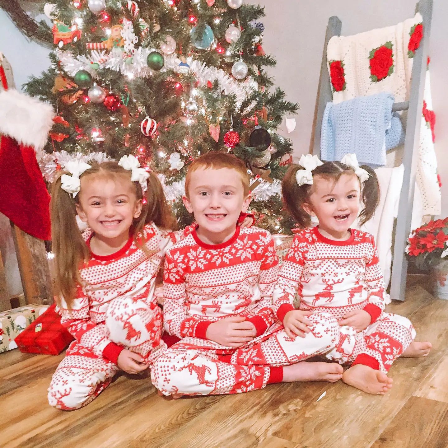 Christmas Family Pajama Set - The Gift Shop