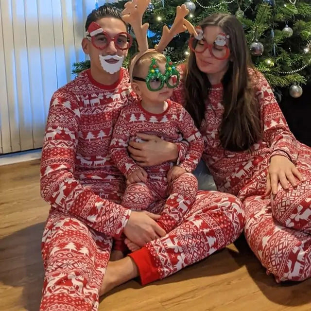 Christmas Family Pajama Set - The Gift Shop