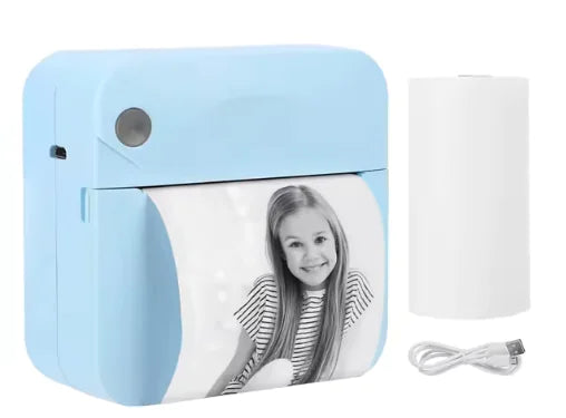 Mini Bluetooth Thermal Printer - Portable Ink-Free Photo & Note Printing - The Gift Shop