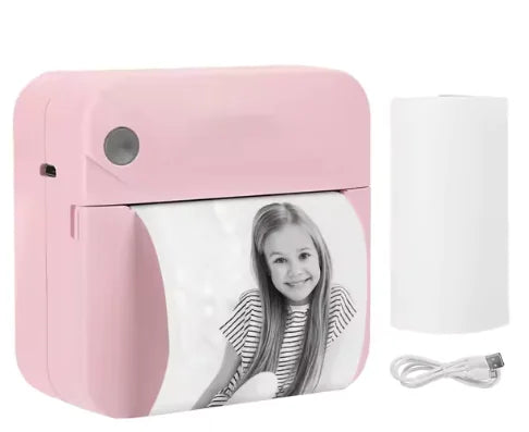 Mini Bluetooth Thermal Printer - Portable Ink-Free Photo & Note Printing - The Gift Shop