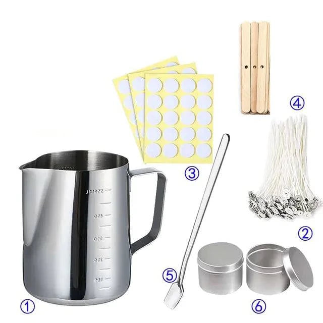 Candle Making Kit | DIY Supplies for Custom Scented Candlesit - The Gift Shop