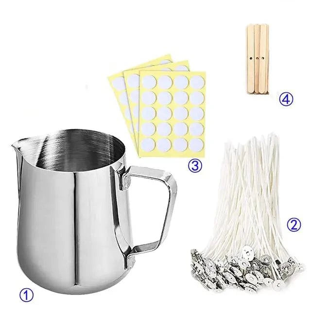 Candle Making Kit | DIY Supplies for Custom Scented Candlesit - The Gift Shop