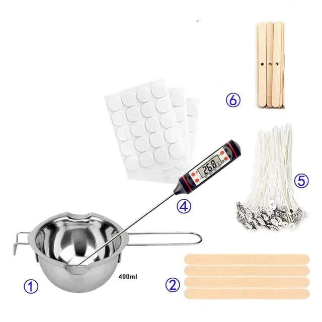 Candle Making Kit | DIY Supplies for Custom Scented Candlesit - The Gift Shop