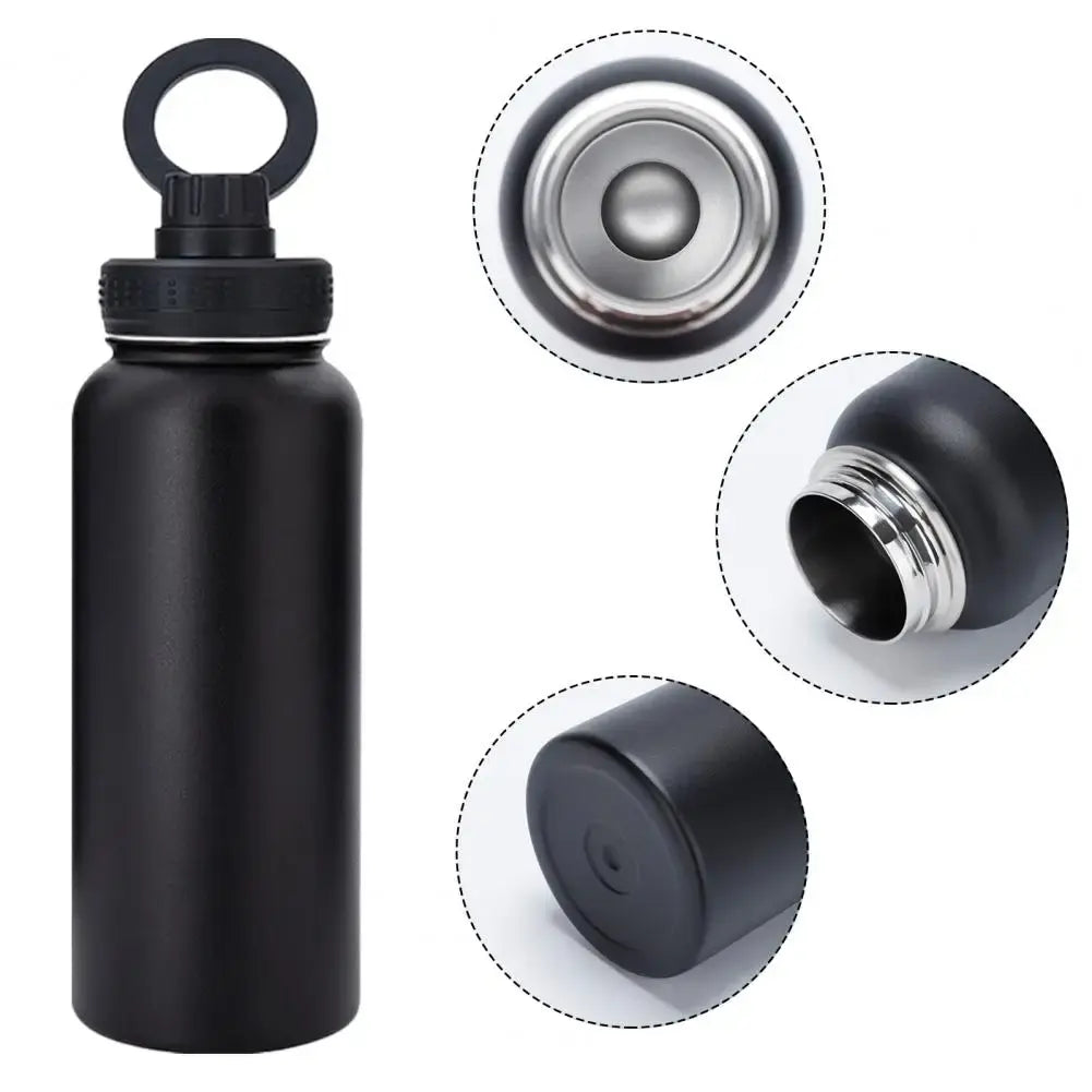 Water Bottle With Magnetic Phone Mount - The Gift Shop