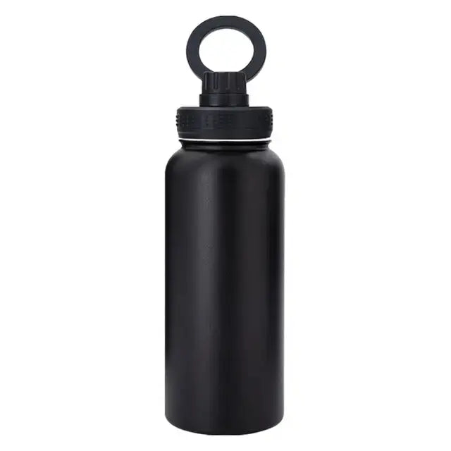 Water Bottle With Magnetic Phone Mount - The Gift Shop