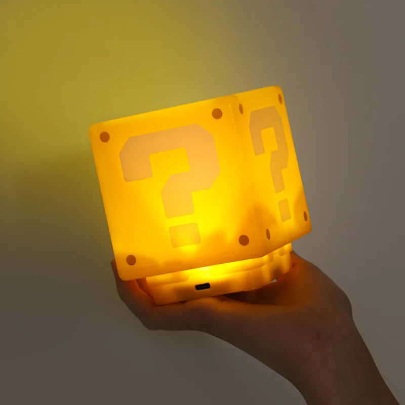Super Mario Night Lamp - The Gift Shop