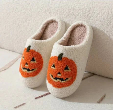 Spooky Halloween Slippers | Cozy & Fun Footwear for the Season - The Gift Shop