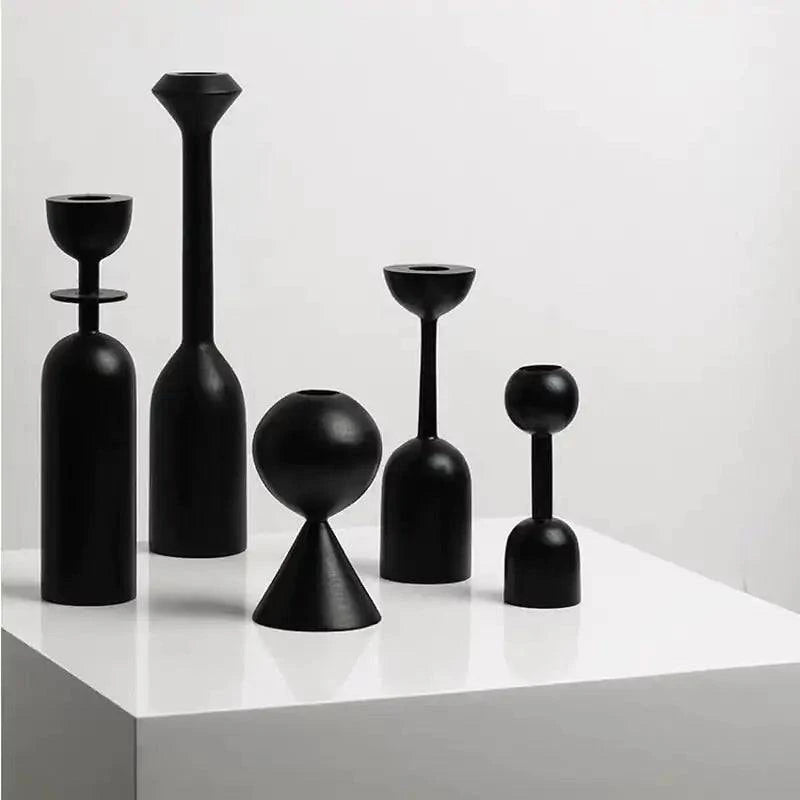 Candle Holder 5 Piece Set - The Gift Shop