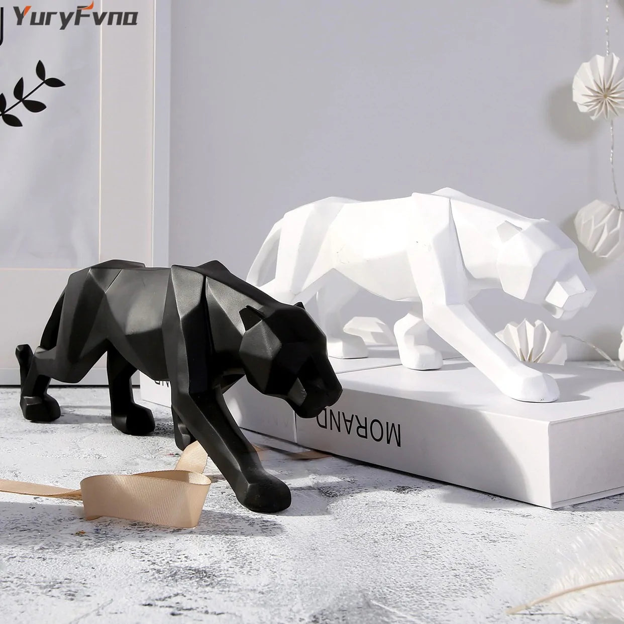 Leopard Statue β A Bold Touch of Elegance for Any Space πβ¨ - The Gift Shop