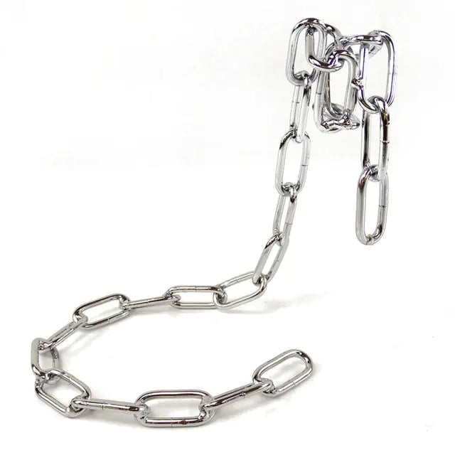 Metal Hanging Suspension Iron Chain Wine Rack - The Gift Shop