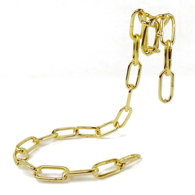 Metal Hanging Suspension Iron Chain Wine Rack - The Gift Shop