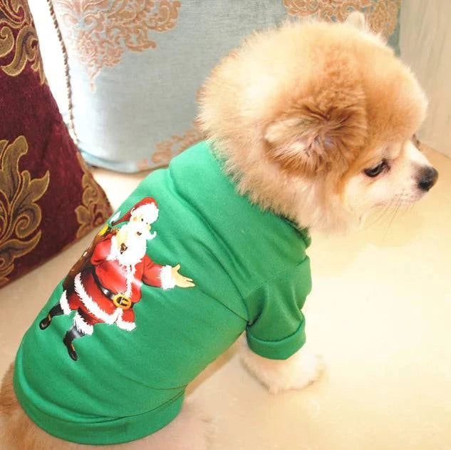 Christmas Dog Shirt - The Gift Shop