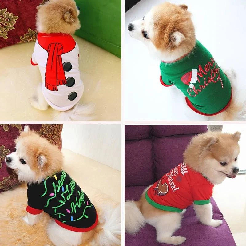 Christmas Dog Shirt - The Gift Shop