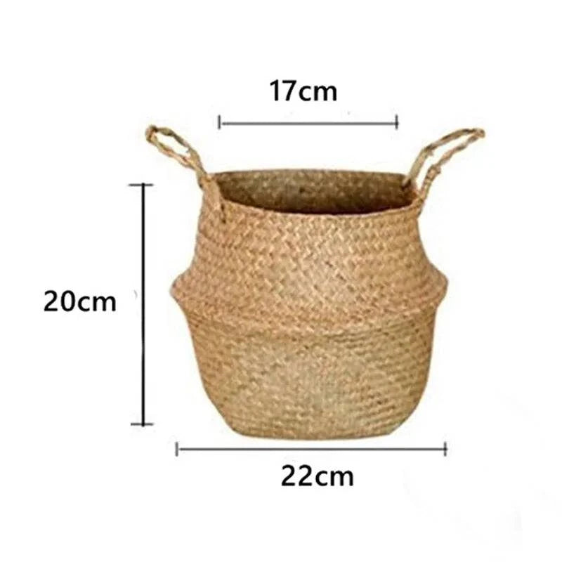 Seagrass Hanging Planter Basket - The Gift Shop