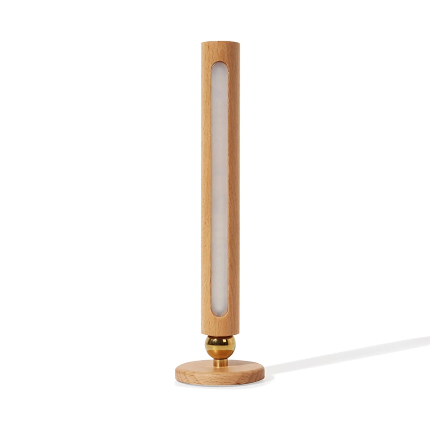 Smart Rotatable Wooden Night Light - The Gift Shop