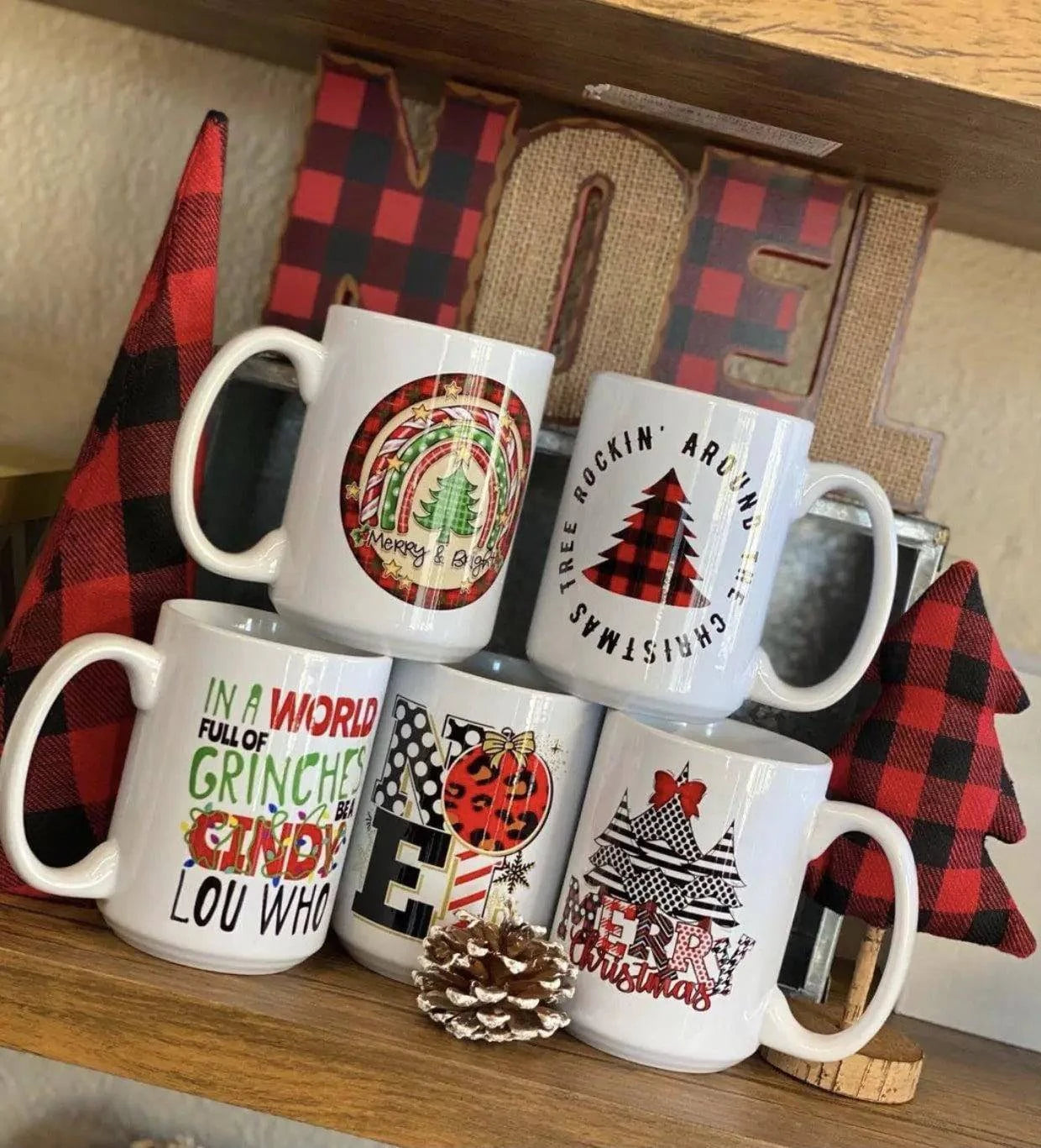 Mugs for a Holiday Cheer! - The Gift Shop