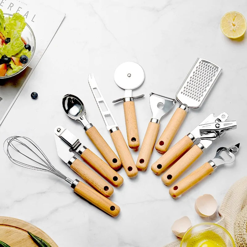 Premium Kitchen Tools Set - Elevate Your Culinary Experience - The Gift Shop