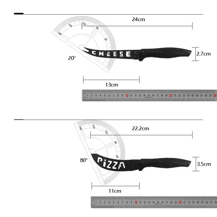 Stainless Steel Kitchen Knives Set - The Gift Shop