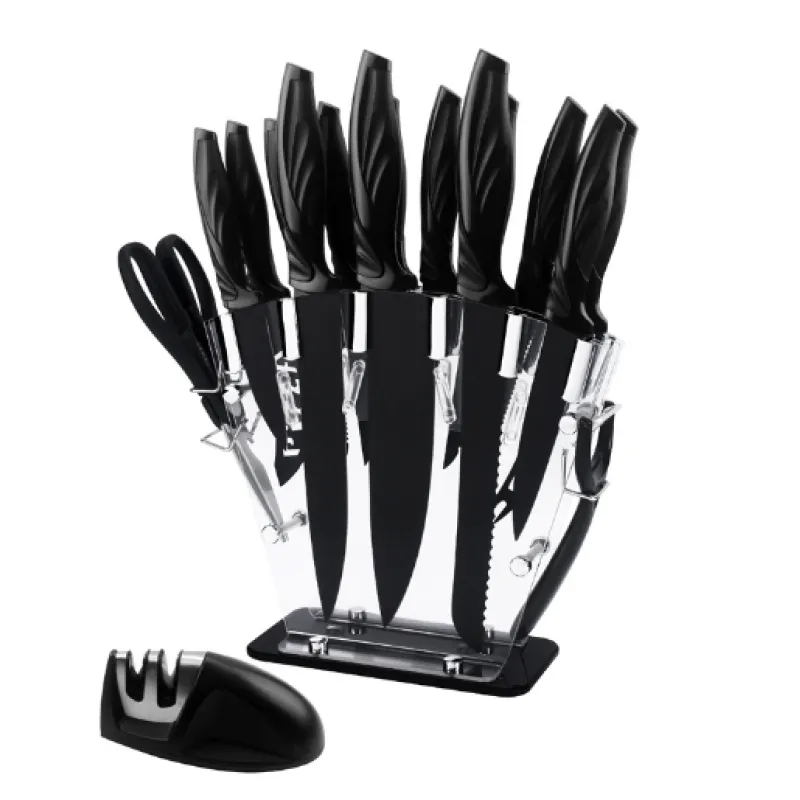 Stainless Steel Kitchen Knives Set - The Gift Shop