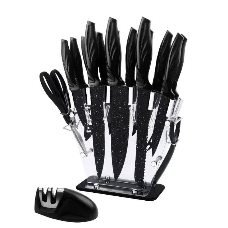Stainless Steel Kitchen Knives Set - The Gift Shop