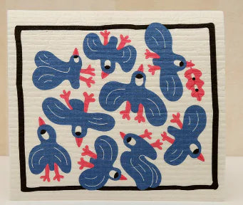 Swedish Dishcloth for Kitchen | Superabsorbent Cleaning Cloth for Household Use - The Gift Shop