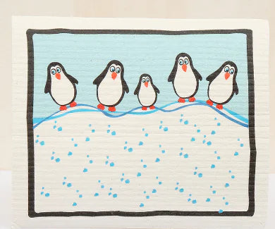 Swedish Dishcloth for Kitchen | Superabsorbent Cleaning Cloth for Household Use - The Gift Shop