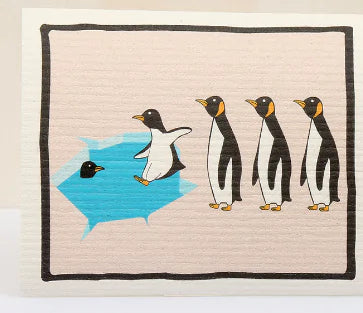 Swedish Dishcloth for Kitchen | Superabsorbent Cleaning Cloth for Household Use - The Gift Shop