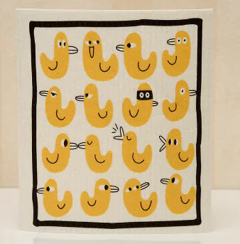 Swedish Dishcloth for Kitchen | Superabsorbent Cleaning Cloth for Household Use - The Gift Shop