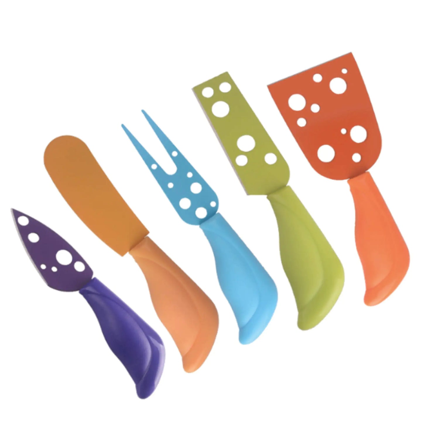 Cheese Cutters Set of 5 - The Gift Shop