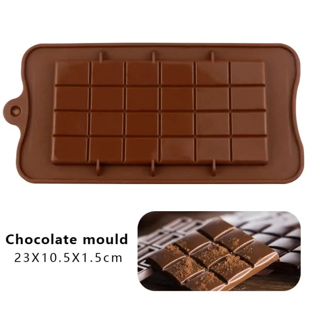 Gummy Bear Jelly & Chocolate Molds - The Gift Shop