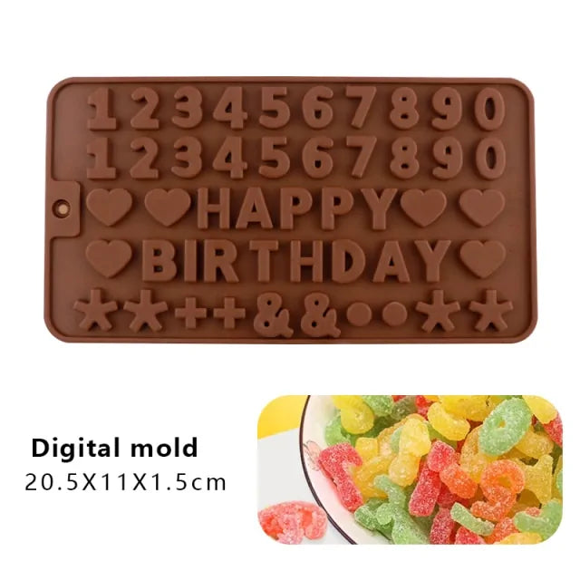 Gummy Bear Jelly & Chocolate Molds - The Gift Shop