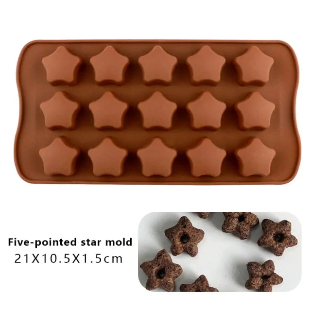 Gummy Bear Jelly & Chocolate Molds - The Gift Shop