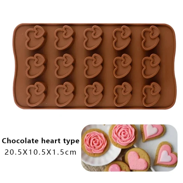 Gummy Bear Jelly & Chocolate Molds - The Gift Shop