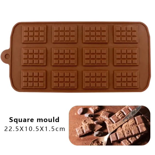 Gummy Bear Jelly & Chocolate Molds - The Gift Shop