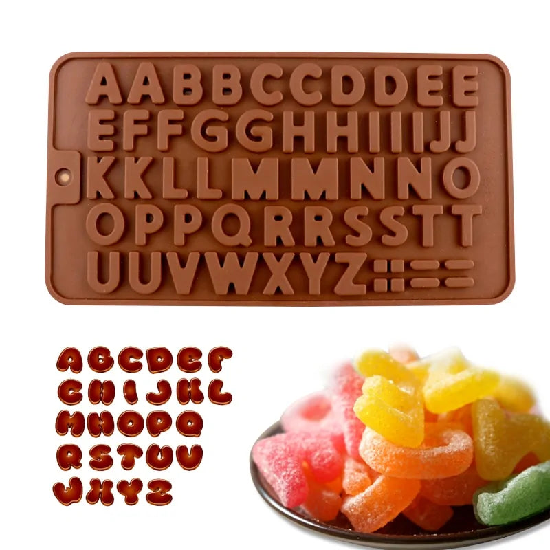 Gummy Bear Jelly & Chocolate Molds - The Gift Shop